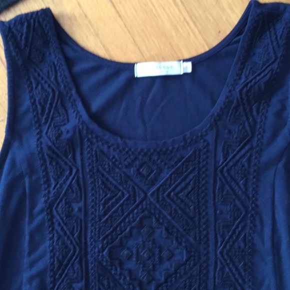Mododoc blue maxi dress large - Picture 1 of 8